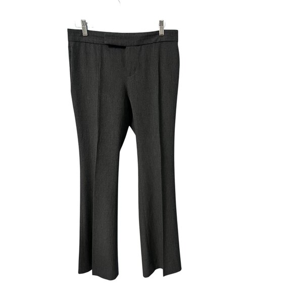 Lauren Ralph Lauren Dress Pants Womens 2P Dark Gray WORK ATTIRE CASUAL - Picture 1 of 5